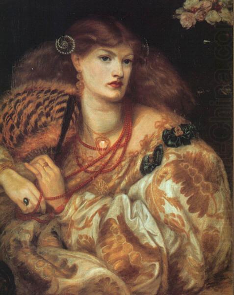 Dante Gabriel Rossetti Monna Vanna china oil painting image
